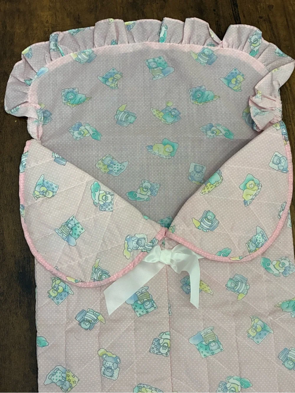 Doll Sleeping Bag & Accessories for Large (16-18”) Doll